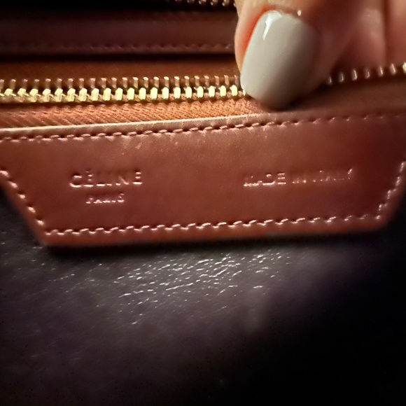 Celine Micro Luggage Bag in Excellent Condition - Picture 7 of 10
